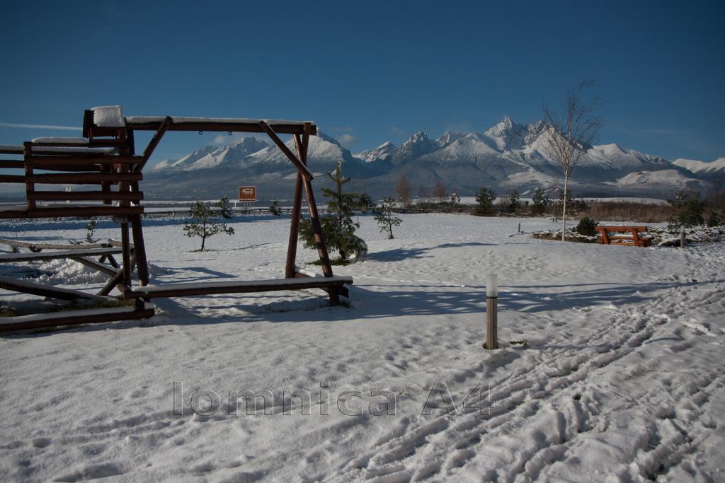 Apartamento Apartmán Vysoké Tatry Lomnica A4/2 Vel'ka Lomnica Exterior foto